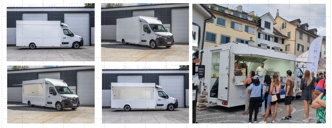 Foodtruck-Business zu verkaufen| Sofort startklar| Premium-Foodtruck| Nur 5K km