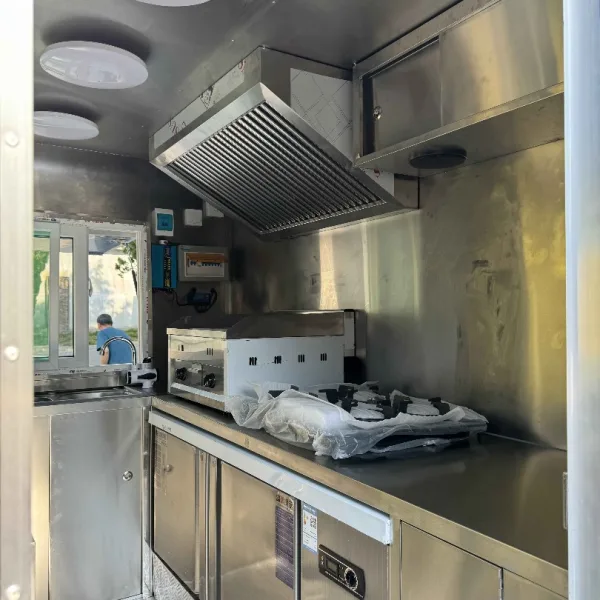 RFT FOOD TRAILER zu verkaufen im Libanon