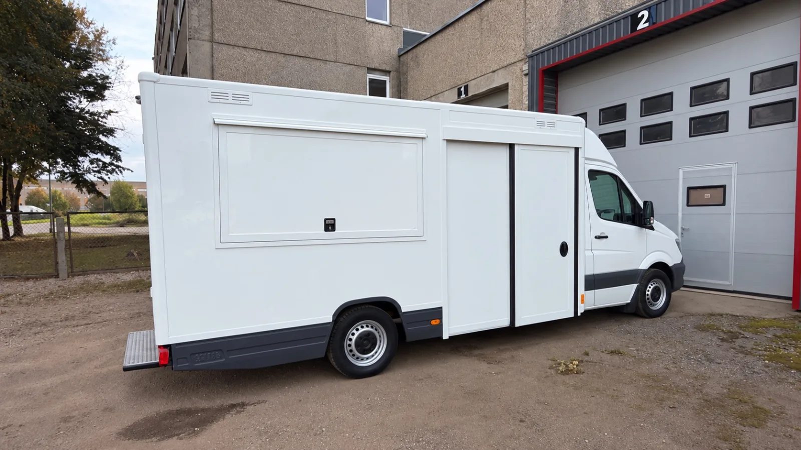 Mercedes-Benz Sprinter Foodtruck
