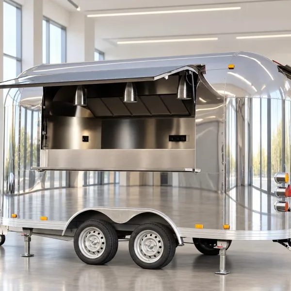 Silver Star Mirror MS-380 – Foodtrailer, 3,8 m
